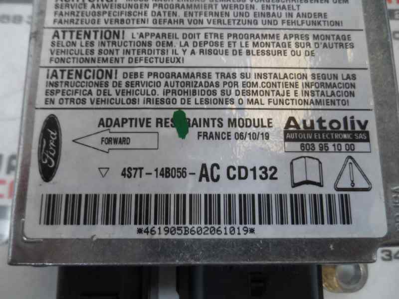CENTRALITA AIRBAG FORD MONDEO 2.0 TDCI MT 130CV | 96KW