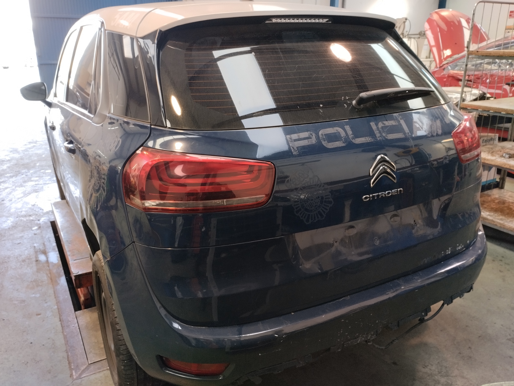 BRAZO LIMPIA TRASERO CITROEN C4 PICASSO 2018 OTROS