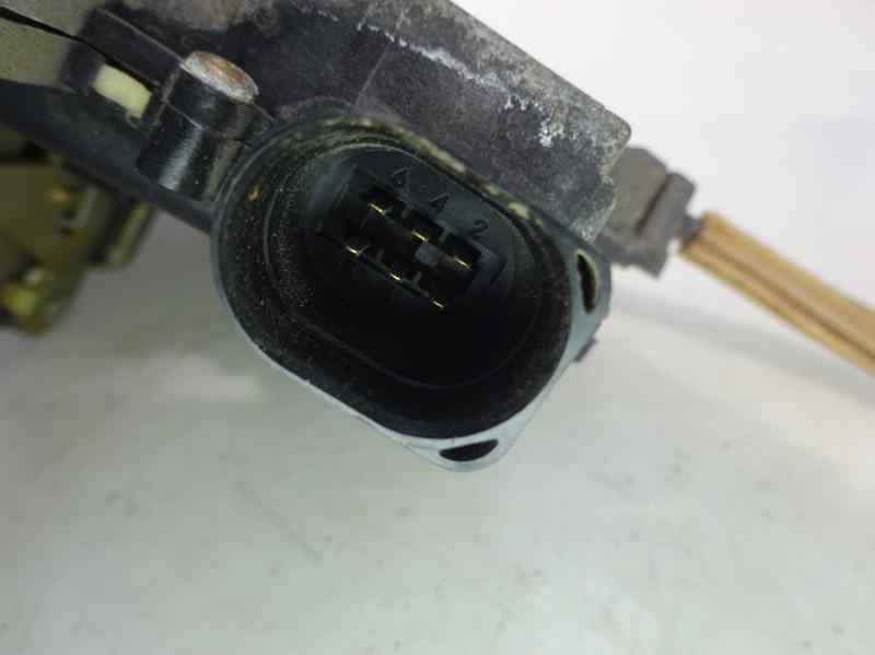 CERRADURA PUERTA TRASERA IZQUIERDA SEAT LEON 1.6 MT 100CV | 74KW