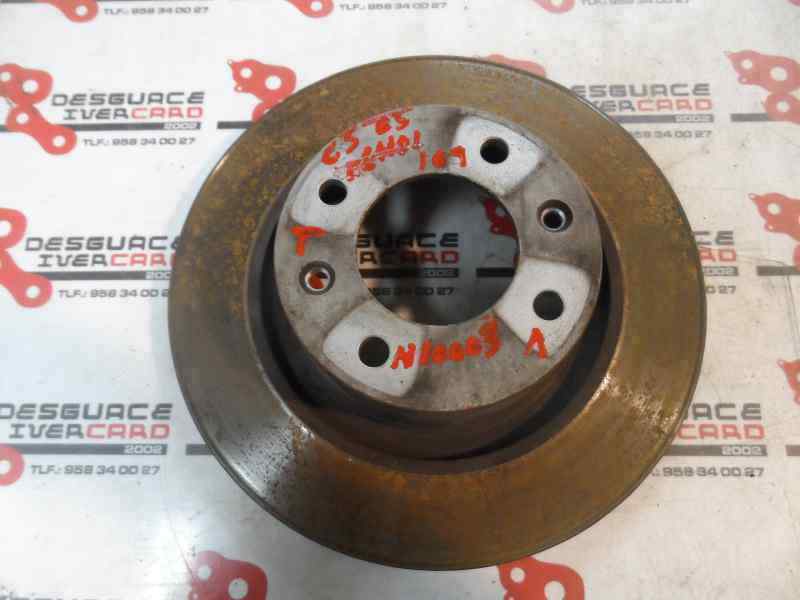 DISCO FRENO TRASERO CITROEN C5 1.6 HDI MT 109CV