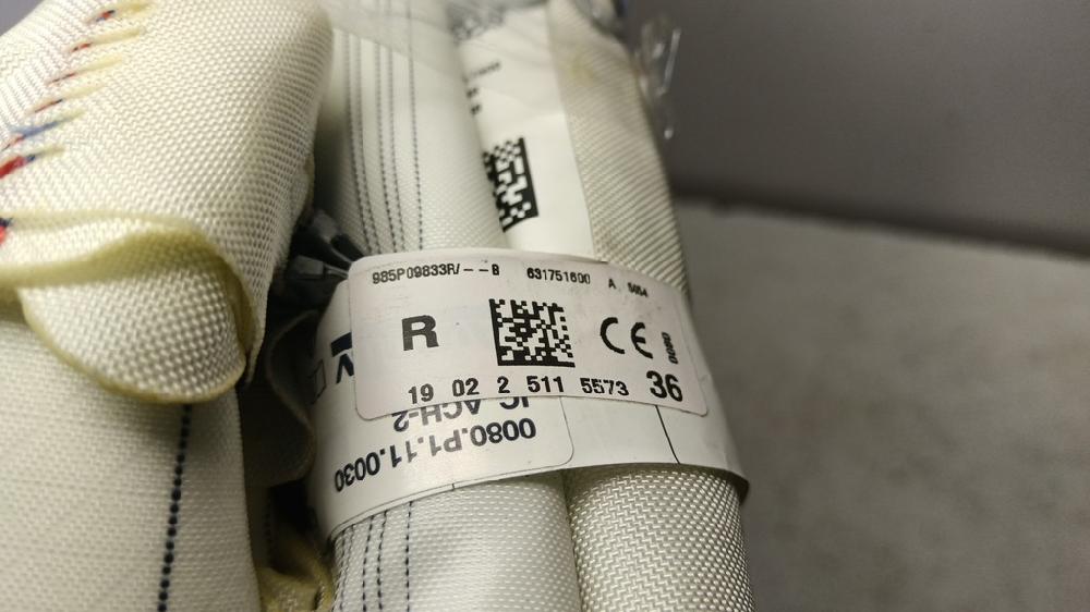AIRBAG CORTINA DELANTERO DERECHO RENAULT MEGANE 2019 1.3 MT 140CV | 103KW