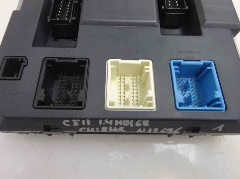 CAJA RELES FUSIBLES CITROEN C3 1.4 HDI AMT 68CV