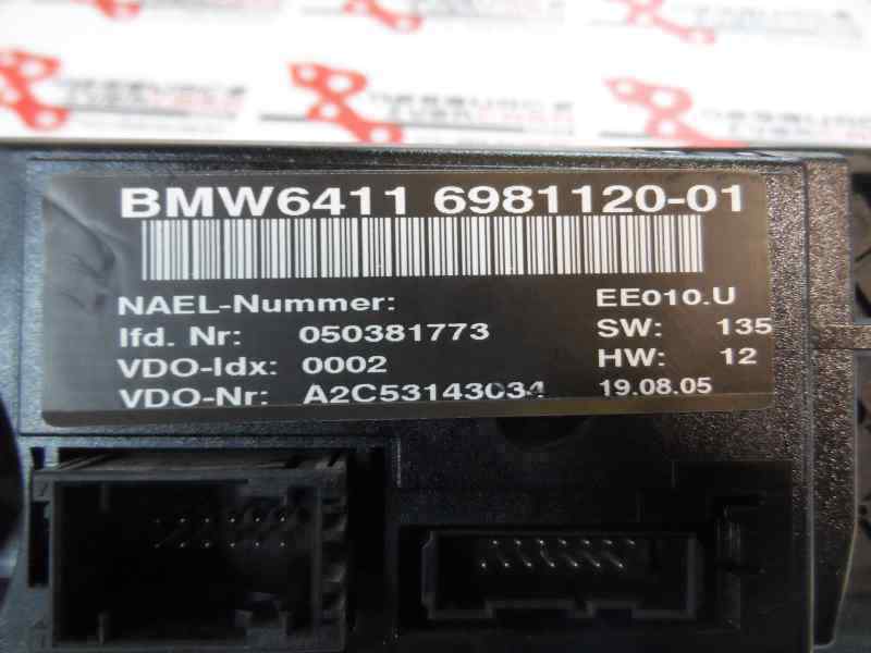MANDO CLIMATIZADOR BMW SERIE 3 3.0 330XD MT 231CV