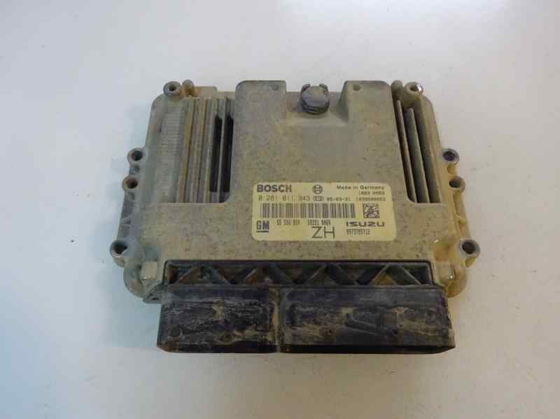 CENTRALITA MOTOR UCE OPEL ASTRA 1.7 CDTI 6MT 100CV | 73KW