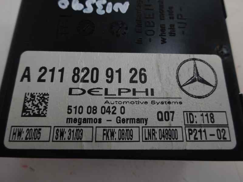 MODULO ELECTRONICO MERCEDES BENZ CLASE CLC 1.8 MT 143CV | 105KW