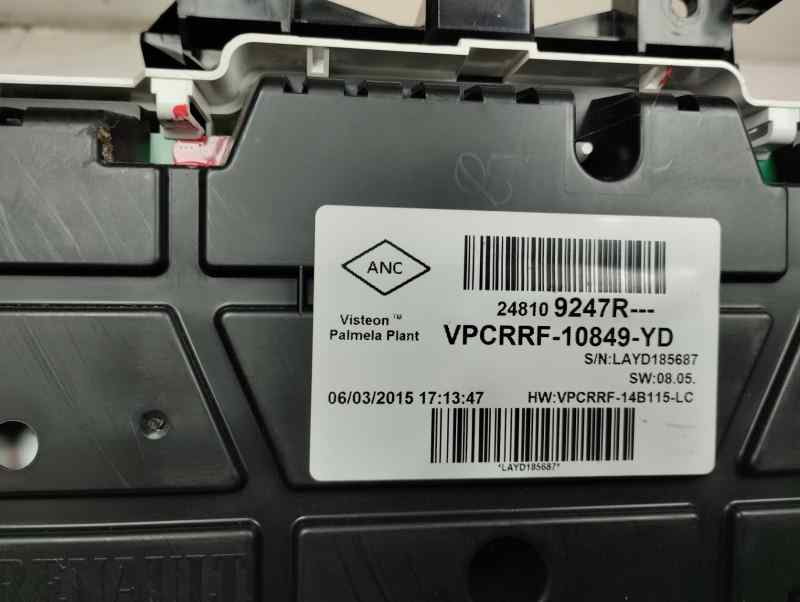 CUADRO INSTRUMENTOS RENAULT CLIO 0.9 TSE MT 90CV