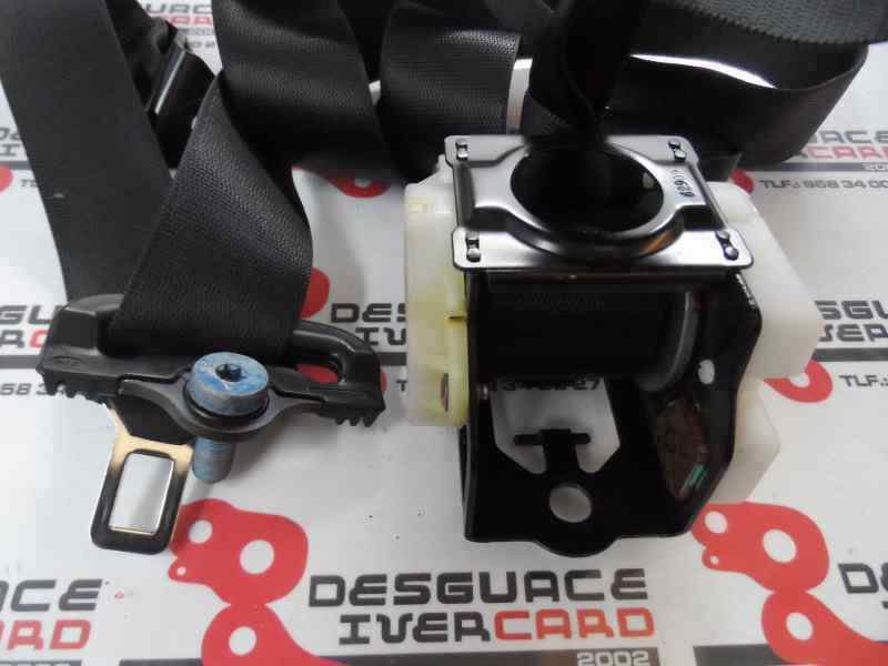 CINTURON SEGURIDAD TRASERO IZQUIERDO MERCEDES BENZ CLASE C 2003 2.2 MT 143CV | 105KW