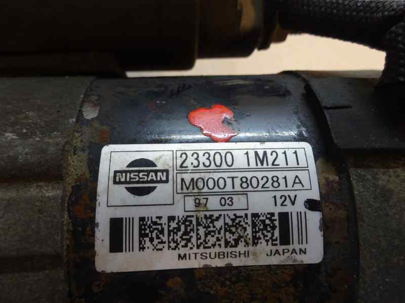 MOTOR ARRANQUE NISSAN ALMERA 1.6 MT 99CV | 73KW
