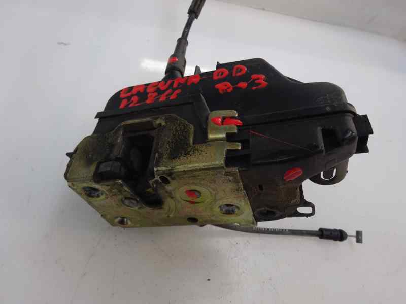 CERRADURA PUERTA DELANTERA DERECHA RENAULT LAGUNA 1.9 DCI MT 120CV | 88KW