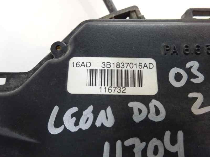 CERRADURA PUERTA DELANTERA DERECHA SEAT LEON 1.9 TD MT 150CV
