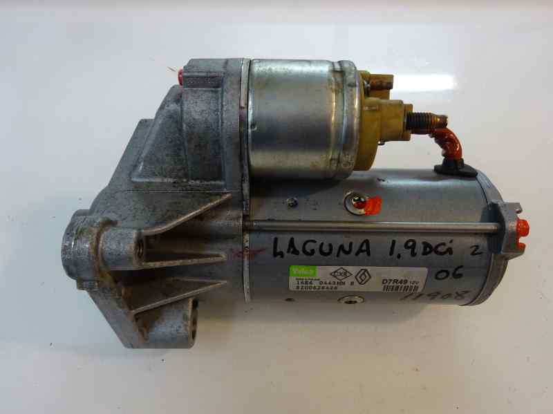MOTOR ARRANQUE RENAULT LAGUNA 1.9 DCI MT 130CV