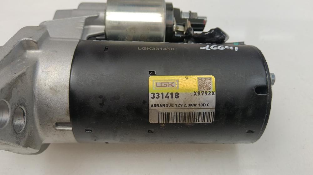 MOTOR ARRANQUE SEAT LEON 1.9 TDI MT 105CV