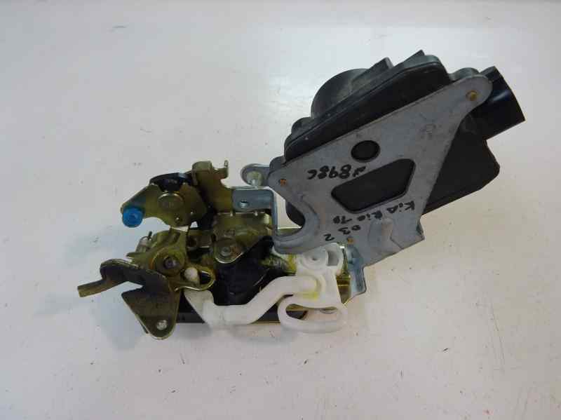CERRADURA PUERTA TRASERA DERECHA KIA RIO 1.3 MT 82CV | 60KW