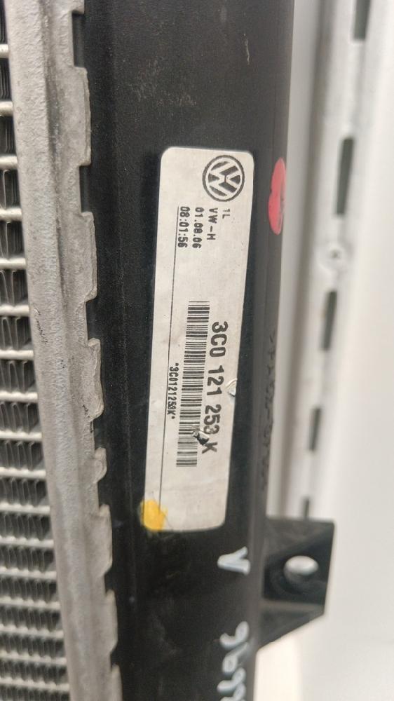 RADIADOR AGUA VOLKSWAGEN PASSAT 2.0 TDI DSG 140CV | 103KW