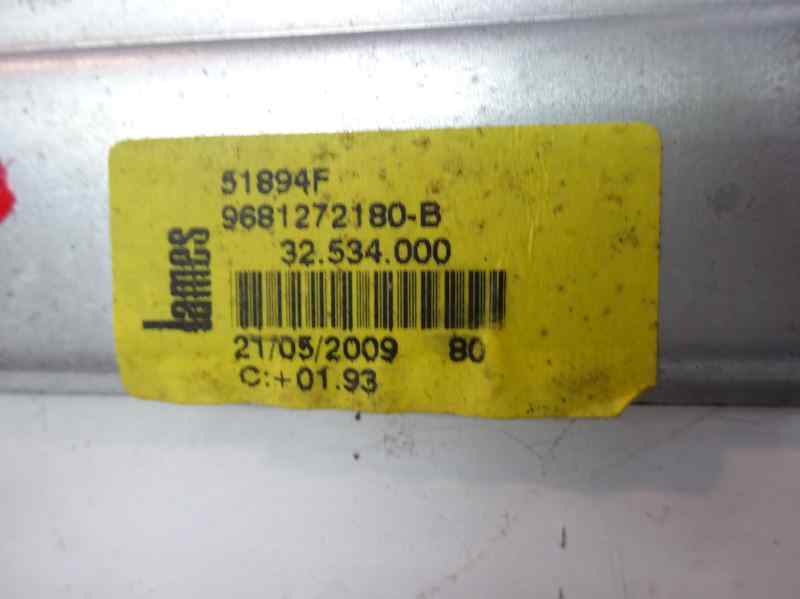 ELEVALUNAS TRASERO IZQUIERDO CITROEN C3 PICASSO 2009 1.6 MT 110CV