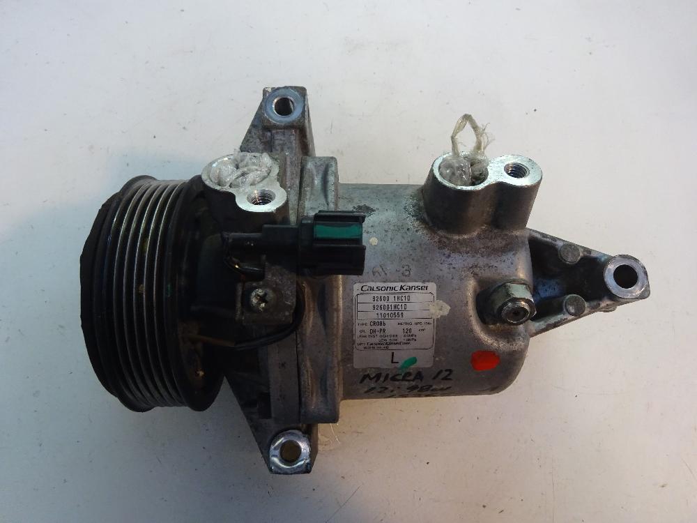 COMPRESOR AIRE ACONDICIONADO NISSAN MICRA 1.2 MT 98CV | 72KW