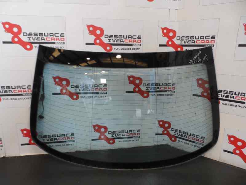 LUNA TRASERA MERCEDES BENZ CLASE C 2.2 MT 150CV | 110KW