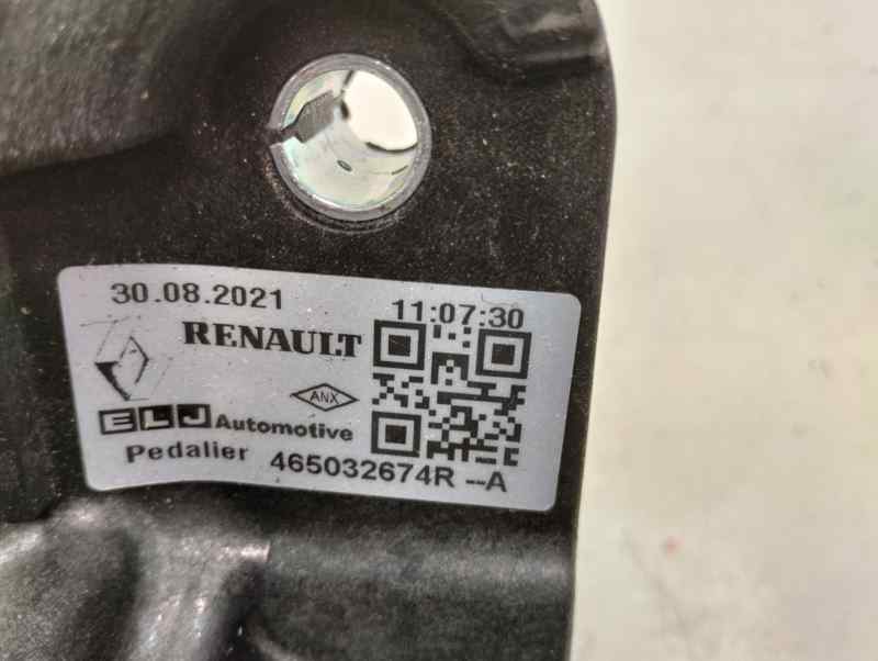 PEDAL EMBRAGUE DACIA DUSTER 1.5 MT 4WD 115CV | 84KW