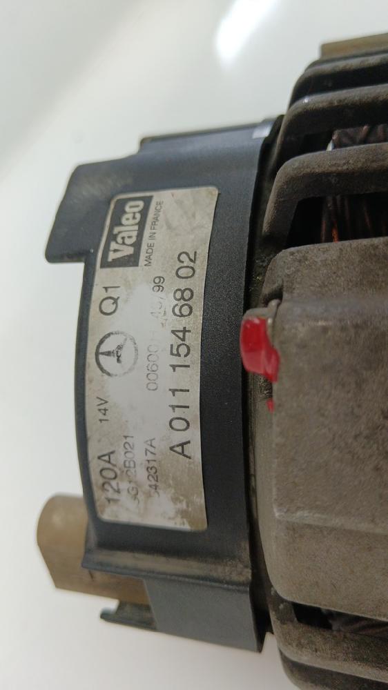 ALTERNADOR MERCEDES BENZ CLASE C 2003 2.0 MT 163CV | 120KW