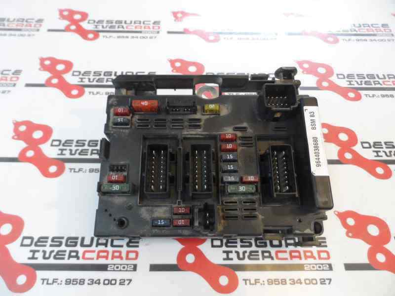 CAJA RELES FUSIBLES CITROEN XSARA 2001 2.0 HDI MT 90CV