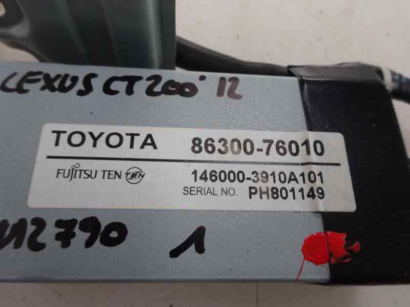 MODULO ELECTRONICO LEXUS CT 1.8CVT 99CV | 73KW