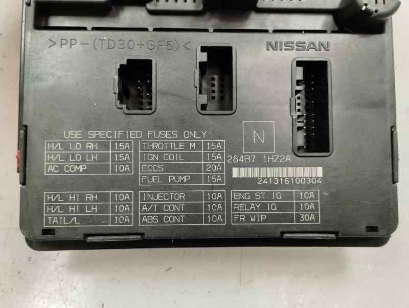 CAJA RELES FUSIBLES NISSAN NOTE 1.2 MPI MT 80CV