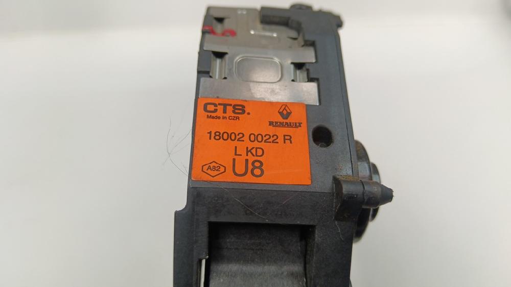 POTENCIOMETRO PEDAL RENAULT MEGANE 2013 1.2 TCE MT 115CV