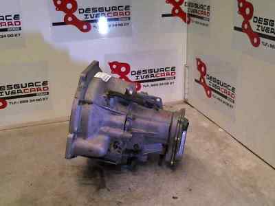 CAJA CAMBIOS FORD ESCORT 1.6 MT 88CV
