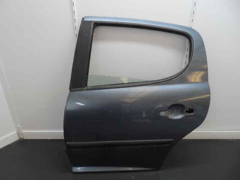PUERTA TRASERA IZQUIERDA PEUGEOT 207 1.6 HDI MT 109CV