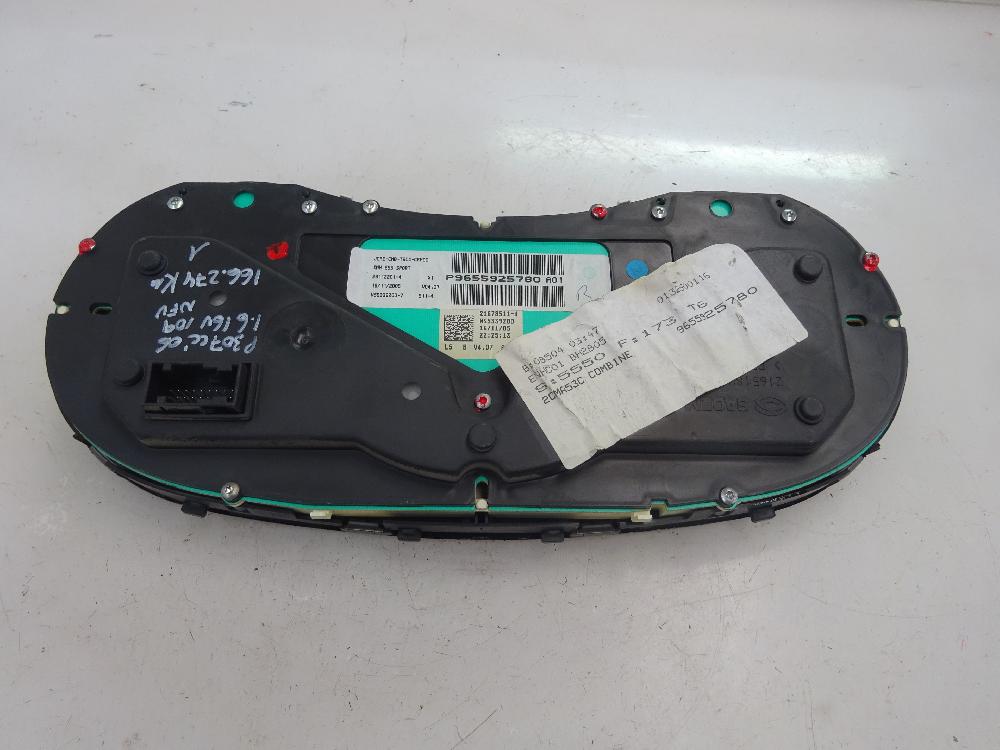 CUADRO INSTRUMENTOS PEUGEOT 307 1.6 MT 110CV