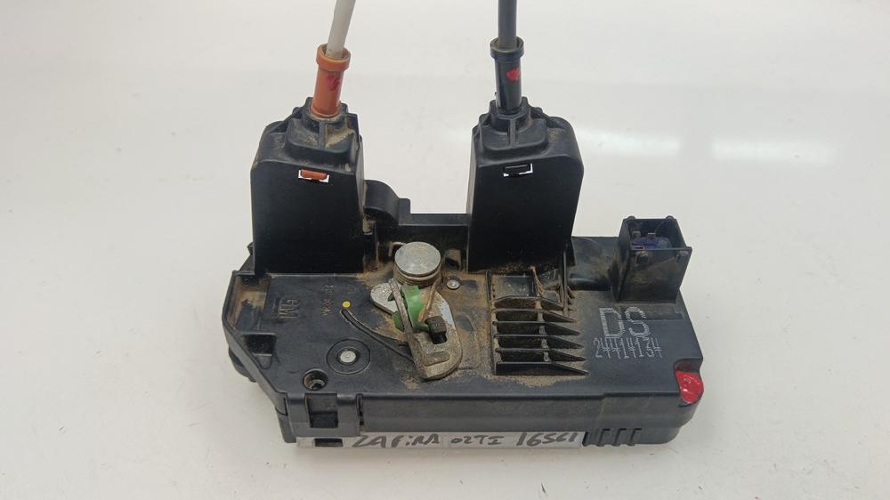 CERRADURA PUERTA TRASERA IZQUIERDA OPEL ZAFIRA 2.0 AT 101CV | 74KW