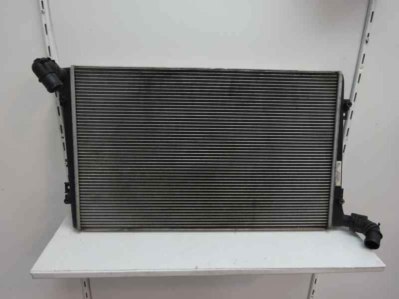 RADIADOR AGUA VOLKSWAGEN CADDY 2010 1.9 TDI MT 105CV | 78KW