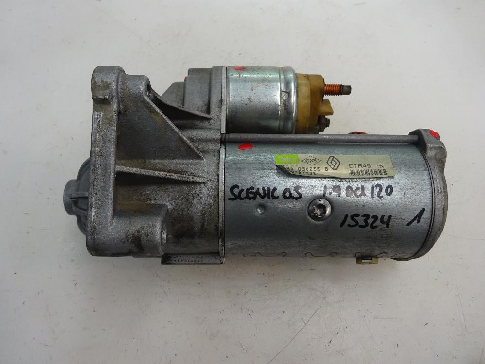 MOTOR ARRANQUE RENAULT SCENIC 1.9 DCI MT 120CV
