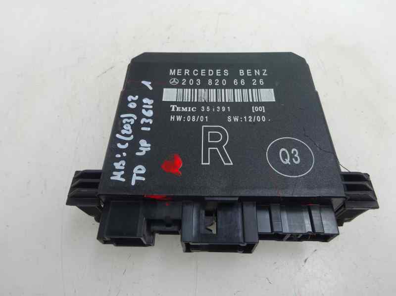 MODULO CONFORT MERCEDES BENZ CLASE C 2001 2.7 C 270 CDI MT 170CV