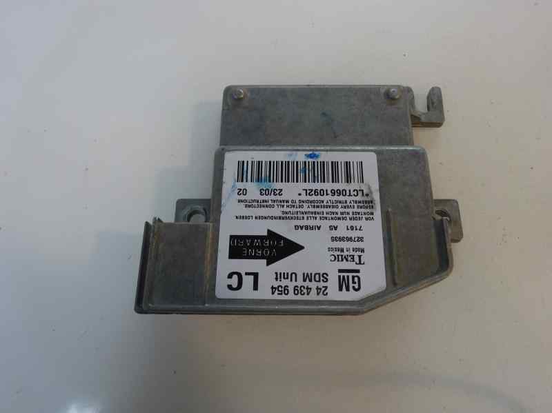 CENTRALITA AIRBAG OPEL CORSA 1.7 CDTI MT 100CV | 75KW