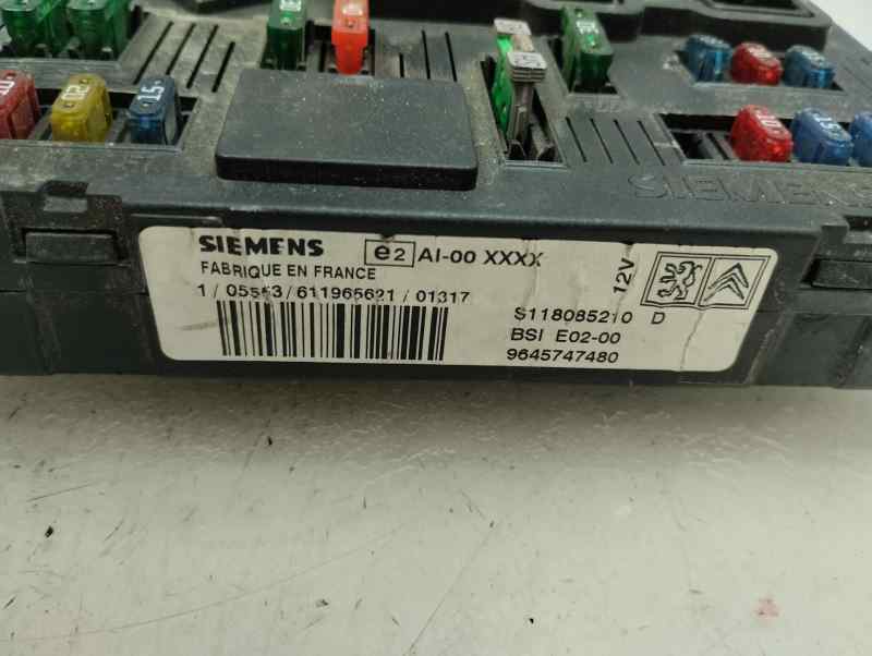 CAJA RELES FUSIBLES PEUGEOT 206 2.0 MT 136CV | 100KW
