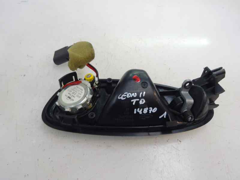 MANETA INTERIOR TRASERA DERECHA SEAT LEON 1.6 MT 102CV | 75KW