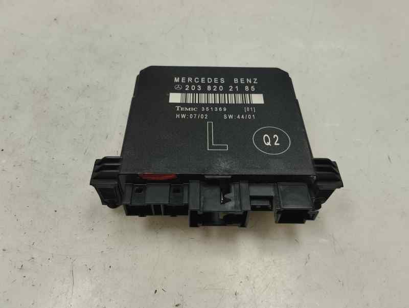 MODULO CONFORT MERCEDES BENZ CLASE C 2003 2.2 MT 143CV | 105KW