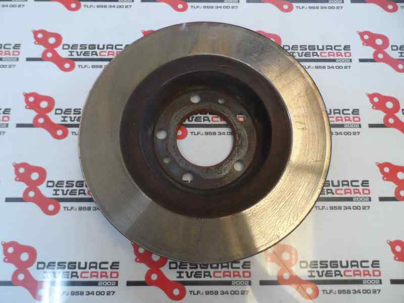 DISCO FRENO TRASERO PEUGEOT 407 2.2 MT 163CV