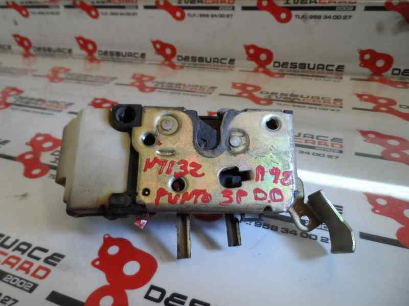 CERRADURA PUERTA DELANTERA DERECHA FIAT PUNTO 1.2 MT 60CV