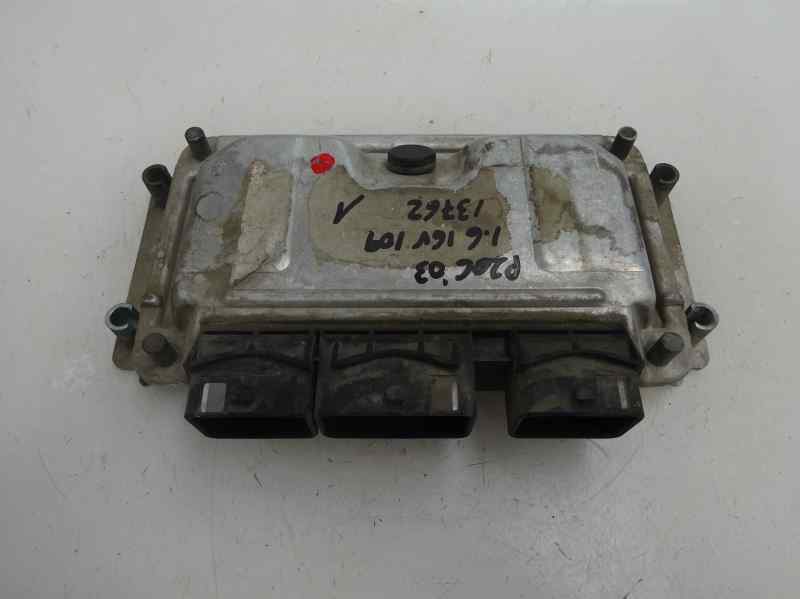 CENTRALITA MOTOR UCE PEUGEOT 206 1.6 MT 110CV
