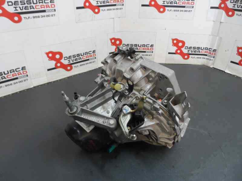CAJA CAMBIOS RENAULT SCENIC 1.6 MT 115CV