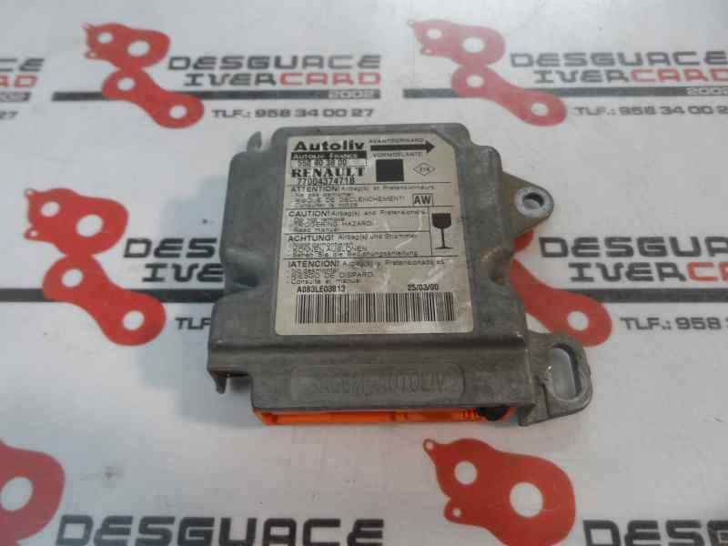 CENTRALITA AIRBAG RENAULT SCENIC 1.9 DCI MT 102CV