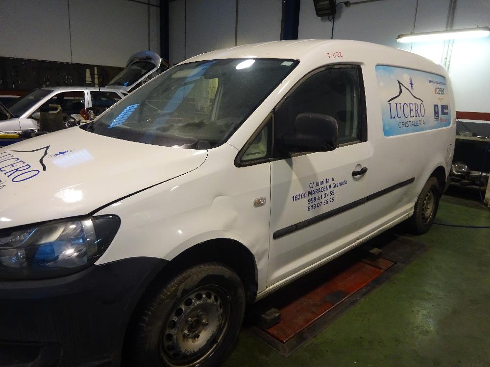 SALPICADERO VOLKSWAGEN CADDY 2012 1.6 TDI 5 MT 102CV