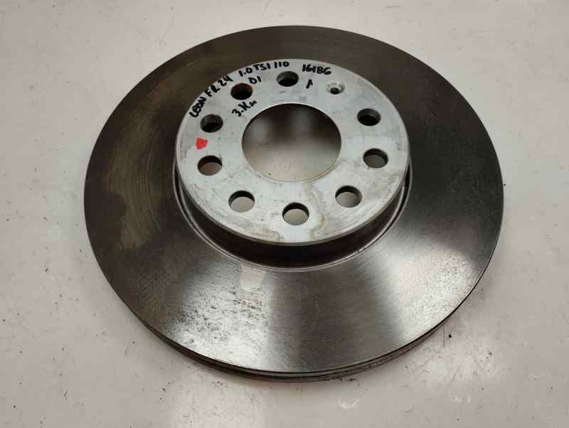 DISCO FRENO DELANTERO SEAT LEON 1.0 115CV MT