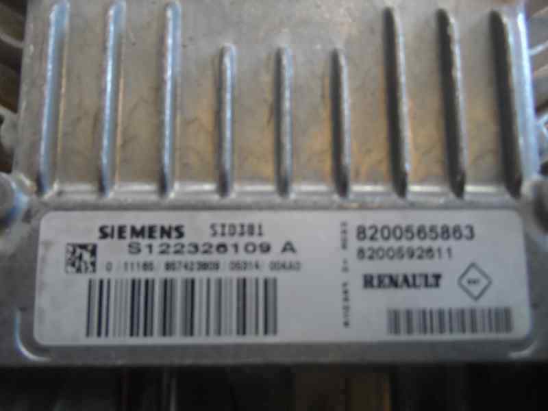 CENTRALITA MOTOR UCE RENAULT MEGANE 2006 1.5 DCI MT 106CV