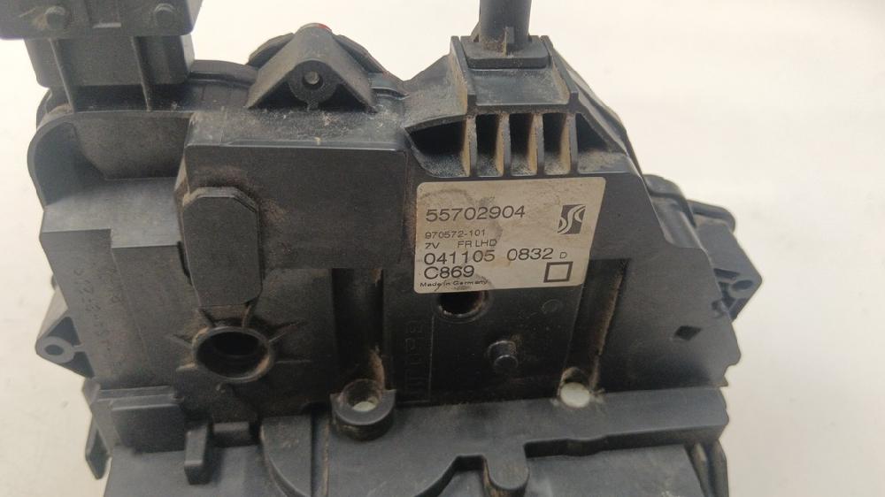 CERRADURA PUERTA DELANTERA DERECHA FIAT GRANDE PUNTO 1.3 MULTIJET 16V 5 MT 75CV