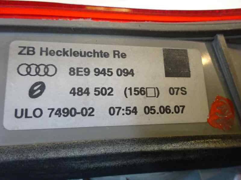 PILOTO TRASERO DERECHO INTERIOR AUDI A4 2007 2.0 TDI MT QUATTRO 140CV