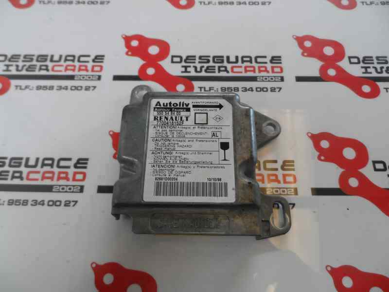 CENTRALITA AIRBAG RENAULT MEGANE 1.9 DTI MT 98CV | 72KW