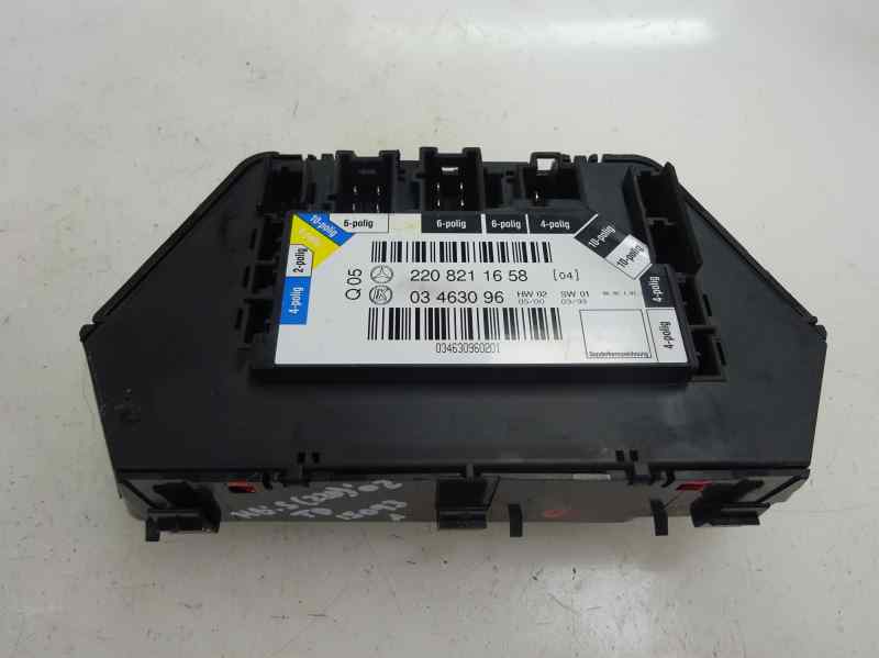 MODULO ELECTRONICO MERCEDES BENZ CLASE S 2002 3.2 S 320 CDI 5G-TRONIC 197CV
